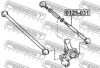 FEBEST 0125-031 Track Control Arm